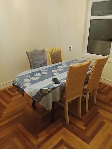 Masa və oturacaqlar