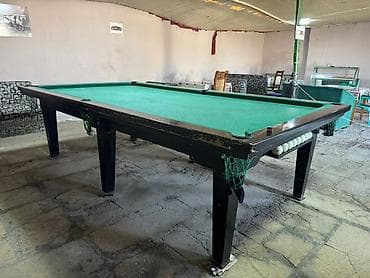 TƏCİLİ ENDİRİM! Bilyard masası – ölçü 320 x 170 sm Komplekt: - 4 lalafo.az -da TƏCİLİ ENDİRİM! Bilyard masası – ölçü 320 x 170 sm Komplekt: - 4