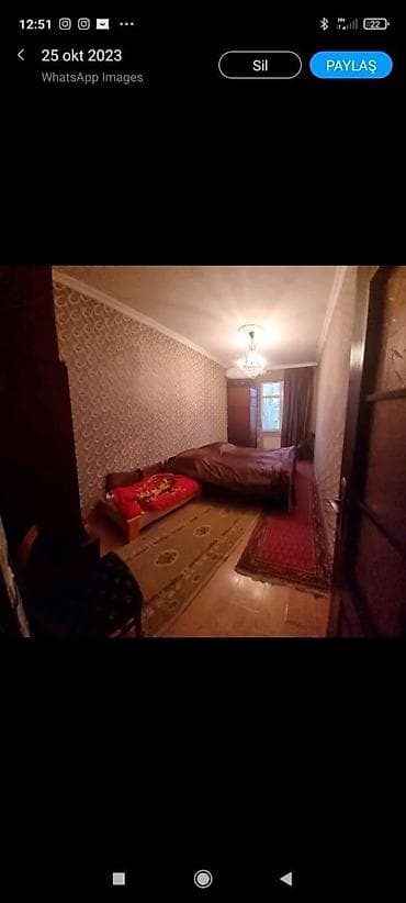 kireditle ev: Memar ecemi metrosuna yaxin 5/5 mertebesinde 3 otaqli ev 650 — 8