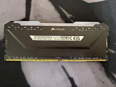 rtx 4070 super: Operativ yaddaş (RAM) Corsair, 16 GB, 3600 Mhz, DDR4, PC üçün, İşlənmiş — 2
