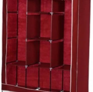 стеллаж шкаф: Yeni, Açılan, Qarderob, paltar dolabı — 11