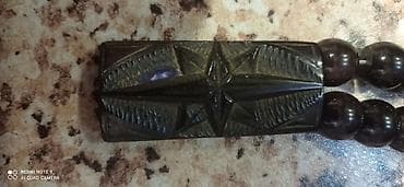 Çantalar: İkiqat təsbeh/kəmənd sapı tipli dekorativ aksesuar - Material: tünd — 4