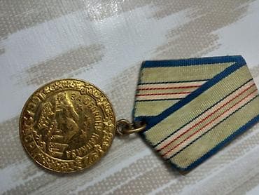 gitara simləri: Sovet dövrünə aid orijinal hərbi orden və medallar dəsti tək tək sata — 5