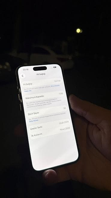 IPhone 15 Pro, Gümüşü