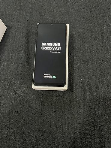 Samsung Galaxy A31, 128 GB, rəng - Qara, Sənədlərlə — 4