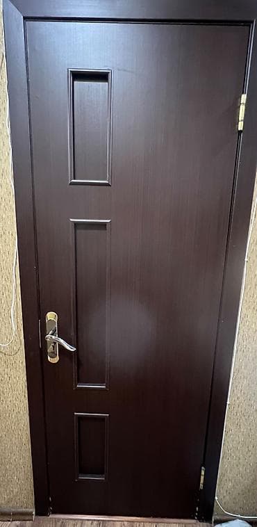 Təmir və tikinti: İşlənmiş Otaq qapısı 80x205 sm Ünvandan götürmə — 1