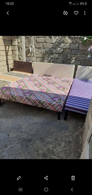 Çarpayı 
Taza hazırları var — 1