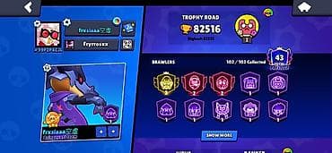 dvd disk: Brawl stars oyun hesabi Azerbaycanda mortis N1 - 3010 kupa Dunyada — 3