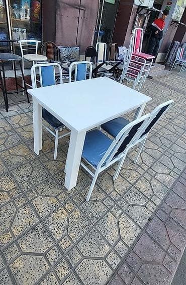 стул венский: Для кухни, Нераскладной, Прямоугольный стол, 4 стула — 8