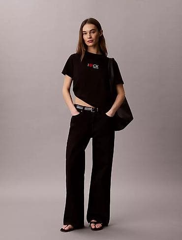 cins: Calvin Klein “I ❤️ CK” qara T‑shirt - Brend: Calvin Klein Jeans - — 4