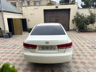 nol altı maşın: Hyundai Sonata: 2.4 l | 2007 il Sedan — 2