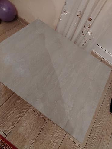 Jurnal masası, Açılmayan, Laminat, Dördbucaq masa