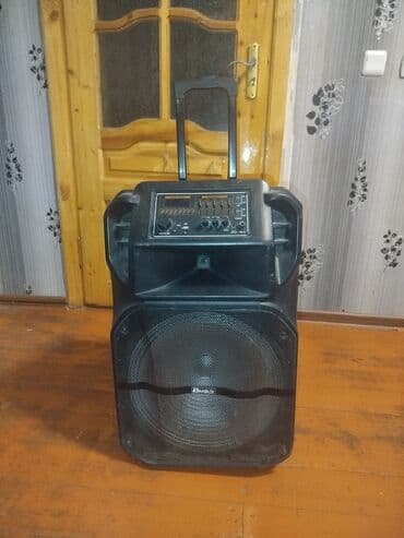 səs ucaldan haqqında məlumat: Kolonka, Növ - Portativ, rəng - Qara — 9