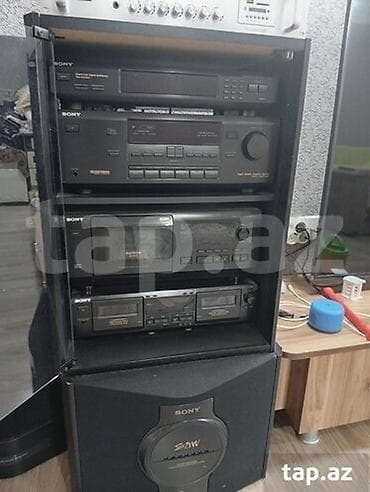 sony 2500: Sony ev audio sistemi – tam komplekt Tərkib: - Sony Hi‑Fi stereo — 1