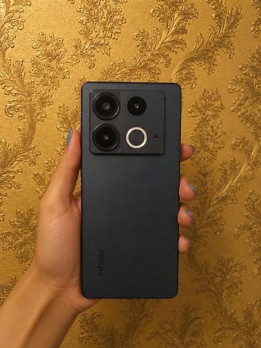 Infinix Note 40, 256 GB, rəng - Göy, Sensor — 1