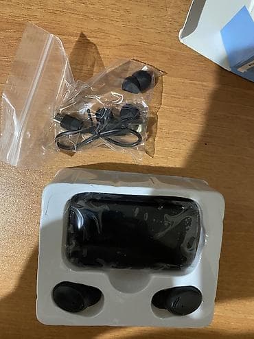 yandex kalonka: TWS simsiz qulaqlıq dəsti – LED göstəricili şarj qabı ilə - Qulaqlıq — 2