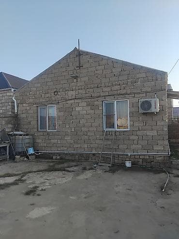 Həyətyanı fərdi yaşayış evi - Tam daş hasarla əhatəli həyət, metal — 4