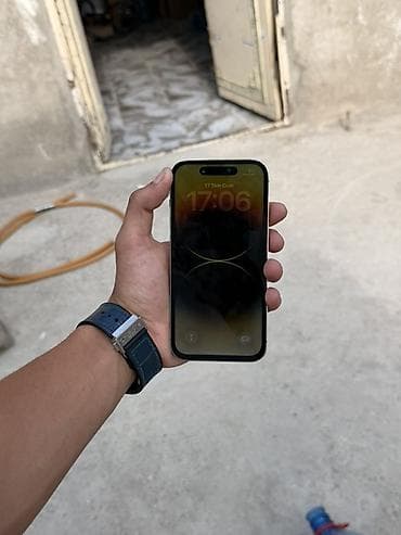 video mixer: IPhone 14 Pro, 256 GB, Qızılı, Face ID — 1