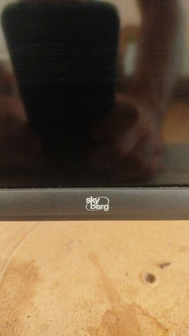 купить ножки для телевизора: Skyberg televiziya - Marka/model: Skyberg (ön çərçivədə loqo) - — 1