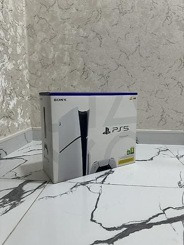 bmw 5 серия 524d mt: Sony PlayStation 5 (PS5) – Disk versiyası Boş QUTULARI Say var İdeal — 2