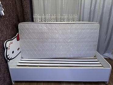 korpe carpayisi: Qız üçün, Çarpayı, Bazasız, Matras ilə, Siyirməsiz — 1