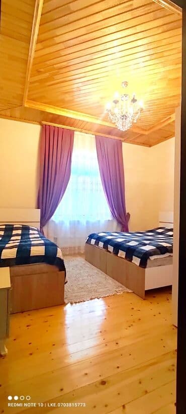 aile ucun kiraye evler 2023: 120 kv. m, 4 otaqlı, Kombi, Qaz, İşıq — 14