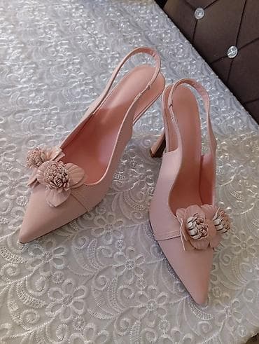 ayaggabı: Ölçü: 38, rəng - Çəhrayı, Yeni — 2