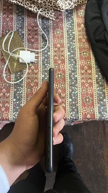 Redmi Note 9, 128 GB, rəng - Qara, Barmaq izi