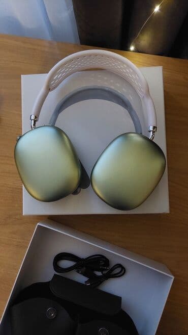 Динамики и колонки: Новый Беспроводные (Bluetooth) Наушники, цвет - Зеленый — 1