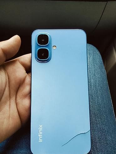 dreamstar smart plus: Infinix Smart, rəng - Mavi, Sensor — 2