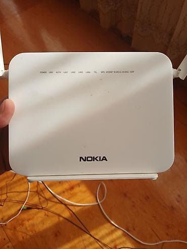 laptoplar: Nokia Wi‑Fi router - İki xarici antenli, yüksək çəkmə güclü router - — 1