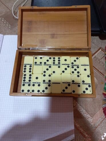 окей настольные игры: Domino taxra qabda ozude agir samballi — 2