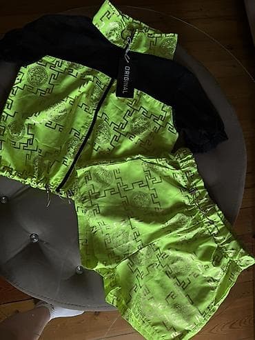 topdan geyim: Versace Premium şortikli dest — 4
