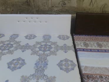 taxt ortukleri: Carpayi 2 neferlik teze mohkemliyine zemanet verilir 1 neferlik kravat — 2