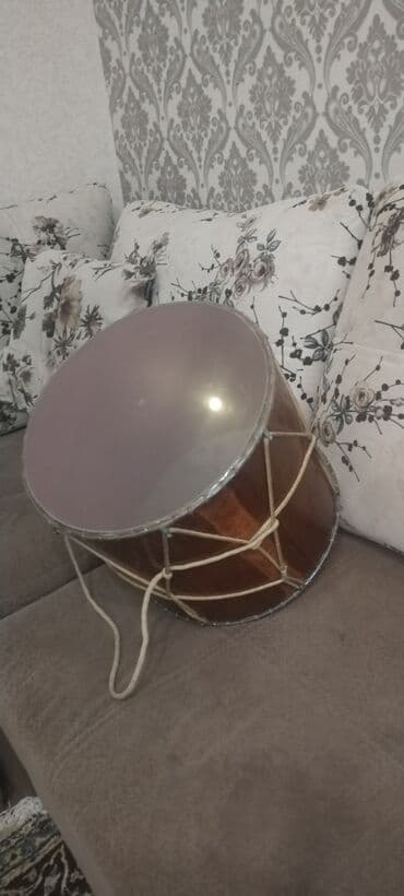 ucuz nagara: Məhsul: Nağara (iki tərəfli baraban) - Korpus: cilalanmış ağac gövdə — 1