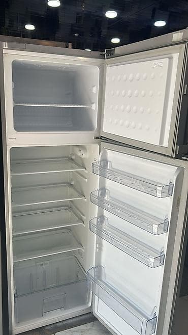 2 qapılı Beko Soyuducu Satılır, rəng - Gümüşü — 2
