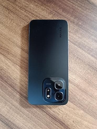 Infinix HOT 50i, 128 GB, rəng - Qara