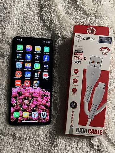 telegonlar: Redmi Note 14, 128 GB, rəng - Qara, Face ID — 3