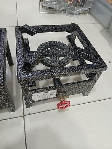 Аудиотехника: Газовая печь Отдельностоящая, 1 конфорки, Новый — 4