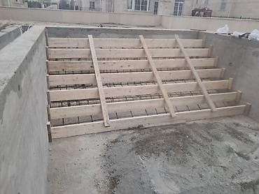 boya ustası: Monolit-beton qəlib və armatur işləri – peşəkar briqada tərəfindən — 3