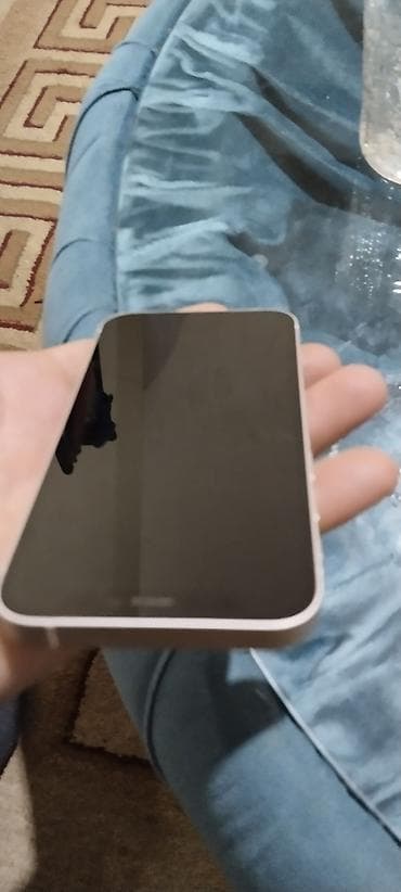 ikinci el ayfon 8: IPhone 12 mini, 64 GB, Black Titanium, Face ID — 2