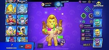 brawl stars account: Brawl Stars oyun hesabı - Kupa: 101,118+ 80 11 seviye Qeyd: Təsvir — 6