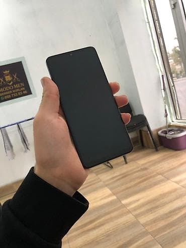 Samsung Galaxy A32 5G, rəng - Qara, İki sim kartlı