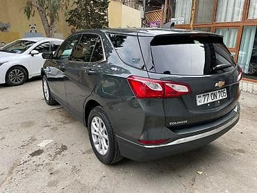 daewoo salon: Chevrolet Equinox LT AWD – kompakt krossover - Model: Chevrolet — 8