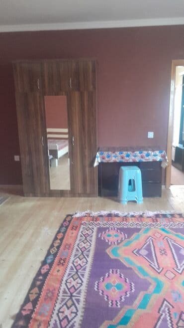 1 otaqlı mənzil – təsvir - Geniş yataq otağı: iri taxta qarderob lalafo.az -da 1 otaqlı mənzil – təsvir - Geniş yataq otağı: iri taxta qarderob