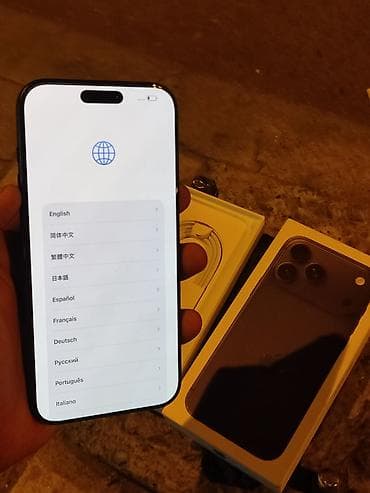 philips xenium 9@9h: IPhone 17 Pro Max, 256 GB, Deep Purple, Face ID — 7