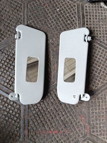 Ötürücü qutuların detalları: Chevrolet aveo t250 Avtomobil üçün günlüy (sun visor) cütü Satdigimiz — 4