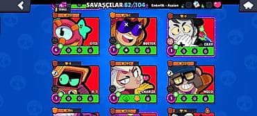 Digər aksesuarlar: Brawl Stars hesabı – zəngin kolleksiya və yüksək səviyyələr - Kupa — 5