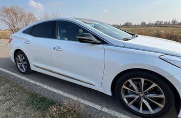 Коммерческий транспорт: Hyundai Grandeur: 2.2 л | Седан — 6
