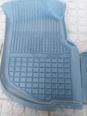 e39 aksesuar: Volvo üçün orijinal formanlı rezin ayaqaltılar dəsti - Model — 2